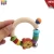 Import Wooden Baby Rattle Toys from China