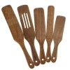 Wooden Cooking Utensils Natural Teak Kitchen Utensil Wood Spatula Set