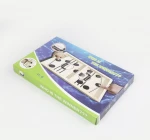 wooden hockey game hot wooden toys interactive game table hockey toy intelligence wooden board game