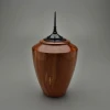 Wooden Well Polished Urns Cremation Urns Premium Quality Adult Funeral Supplies Memories Urns In Low Price