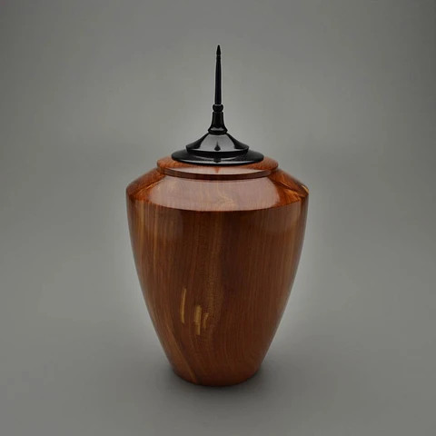 Wooden Well Polished Urns Cremation Urns Premium Quality Adult Funeral Supplies Memories Urns In Low Price