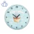 Import Wooden Wrought Iron Clock,Rustic MDF Wood Base Place Iron Wire Picks wall clock from China
