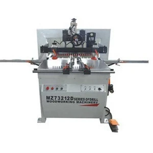 Woodworking Machine Two Line Multiple Drilling Machine