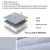 Woqi outdoor waterproof car covers 6 layers coated silver fast flood PEVA universal car covers for most sedan and SUV