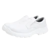 Working hospital micro fiber medical hospital with  microfiber leather trojan engineering working safety shoes for man and women