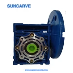 Worm Reducer NMRV050 11mm 14mm 19mm Input Shaft Gear Ratio RV50 Speed Reducer