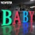 Import WOWORK fushun customized birthday baby shower decoration metal LOVE ONE BABY table letter for wedding event and party supplies from China
