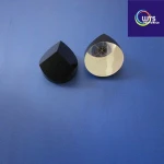 WTS hot sale 12.7mm/25.4mm corner cube prism with silver & black paint & AR coating