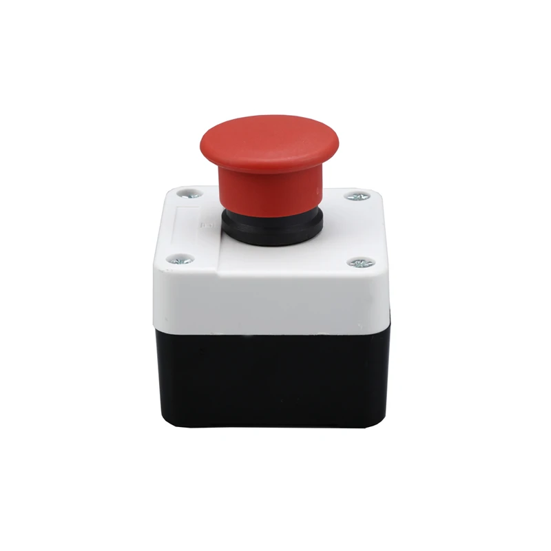 XDL55-B164 estop push button switch control box with emergency stop