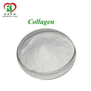 Xian Rainbow supply Cosmetic grade pure marine 100% fish collagen Powder protein