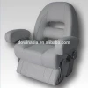 Yacht Customized High Back Deluxe Pilot Seat with Bolster and Armrests