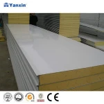 yanxin pu sandwich panel for wall &amp roof clean room panelfrozen room panel china supplier