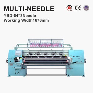 YBD64-3 Computerized multi-needle quilting machine,1.5meters working width