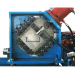 YD-C-4019 High Speed Full Automatic Galvanized Steel Building Material C Bracket C Channel Making Machine