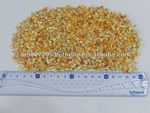 Yellow corn for animal feed, broken and milled corn