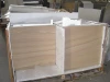 Yellow Sandstone super thin stone backed with honeycomb panels for exterior cladding