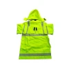yellow traffic police reflective jacket safety clothing