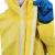 Import Yellow Type3 Heavy Duty Chemical Resistant Coverall Protective Clothing from China