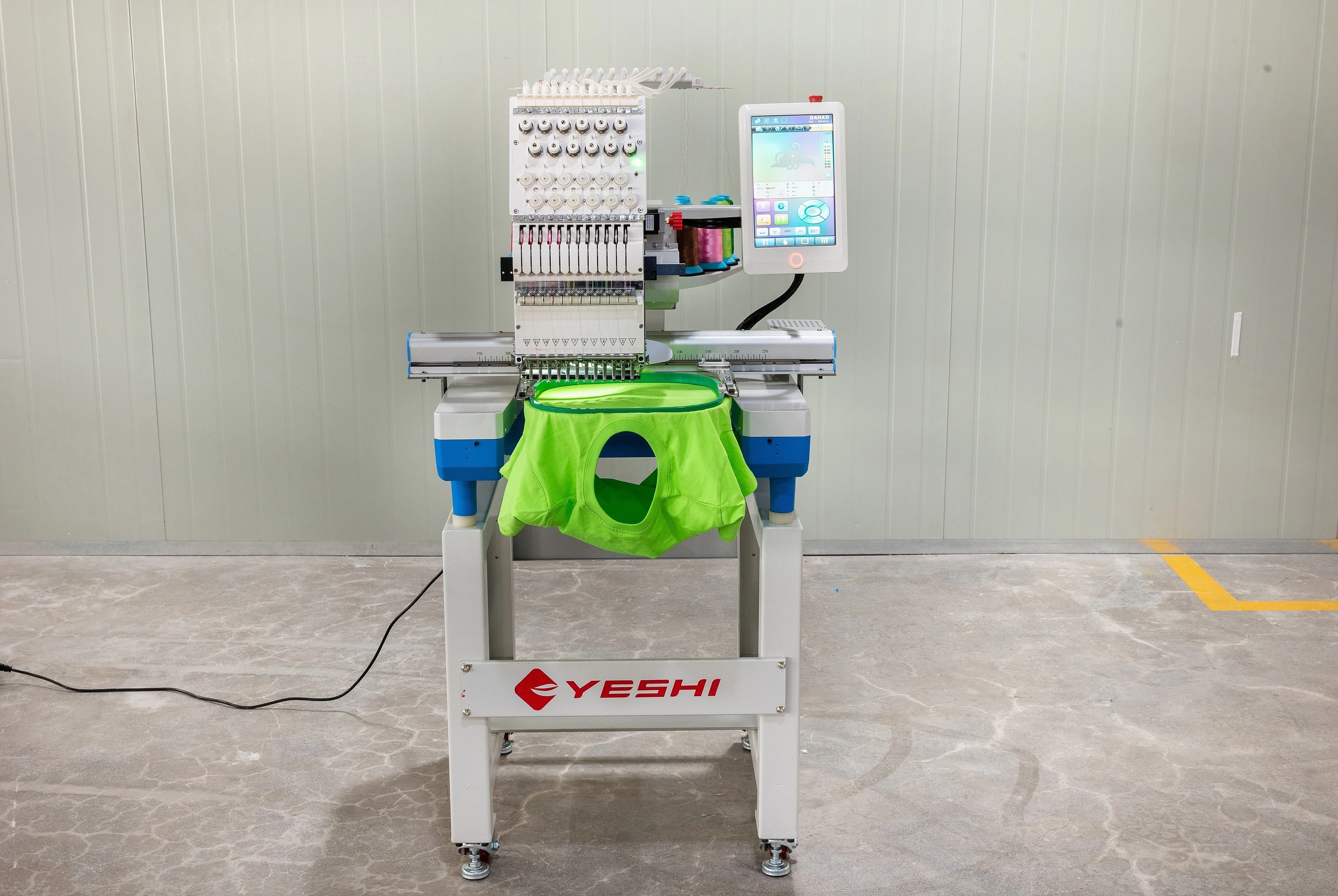 yeshi embroidery machine