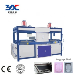 Yeshine Suitcase forming &amp; making machine in whole line production