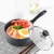 Import Yijia High Quality Cookware Maifan Stone Milk Pot Fine Iron Pan With Glass Cover Lid from China