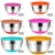 Import YITIAN American Style Cookware Set 201 Stainless Steel Stock Pot Cooking Mixing Bowl Food Container With Lid from China