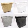 Yiwu wholesale vintage eco biodegradable tyvek paper kraft lunch cooler bag