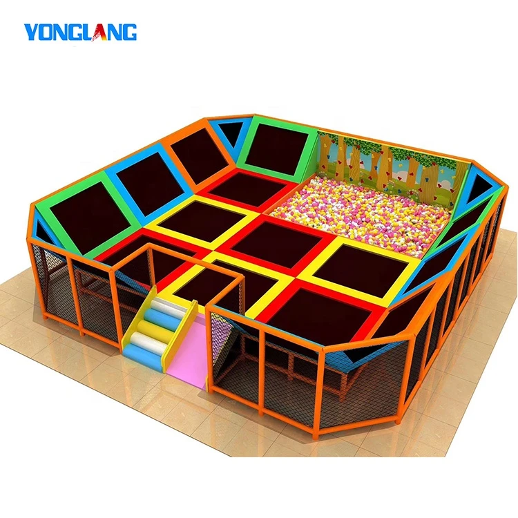 YL-2-BC012 Professional Bungee Outdoor Trampoline For Sale