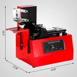 YM-600B Oil Ink Date Electric Pad Printer Flexible Printing Machine