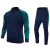 Import Youth Sportswear Two-Piece Jacket Pants Set Men&#x27;s Soccer Tracksuit from China