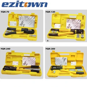 YQK-70/120A/240A/300A hydraulic equipment function pressure tools manual electrical cable lug hydraulic crimping tools