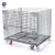 Import YST OEM ODM transport stackable collapsible folding metal steel wire mesh pallet storage cage from China