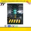 YT Portable LED Solar Power Traffic Signal Warning Light
