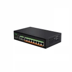 Yujie Brand Pcba 16Gbps Metal 8 Poe Port Switch Price Hub