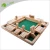 Import YumuQ Custom Wooden Board Games, 4 Players Shut The Box Dice Game Set for Kids and Adults from China