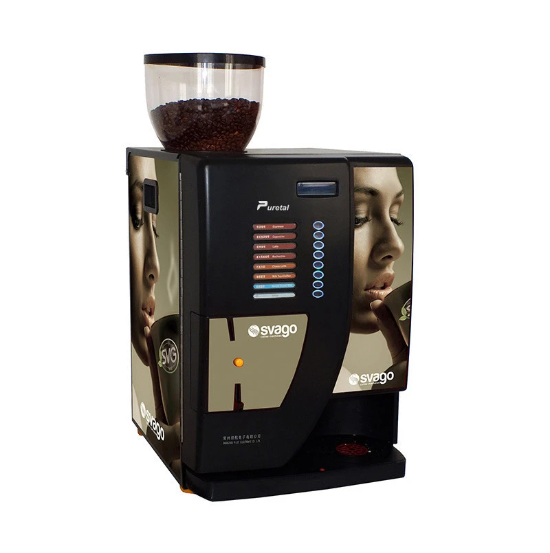 zanussi ground coin operated tea coffee vending machine