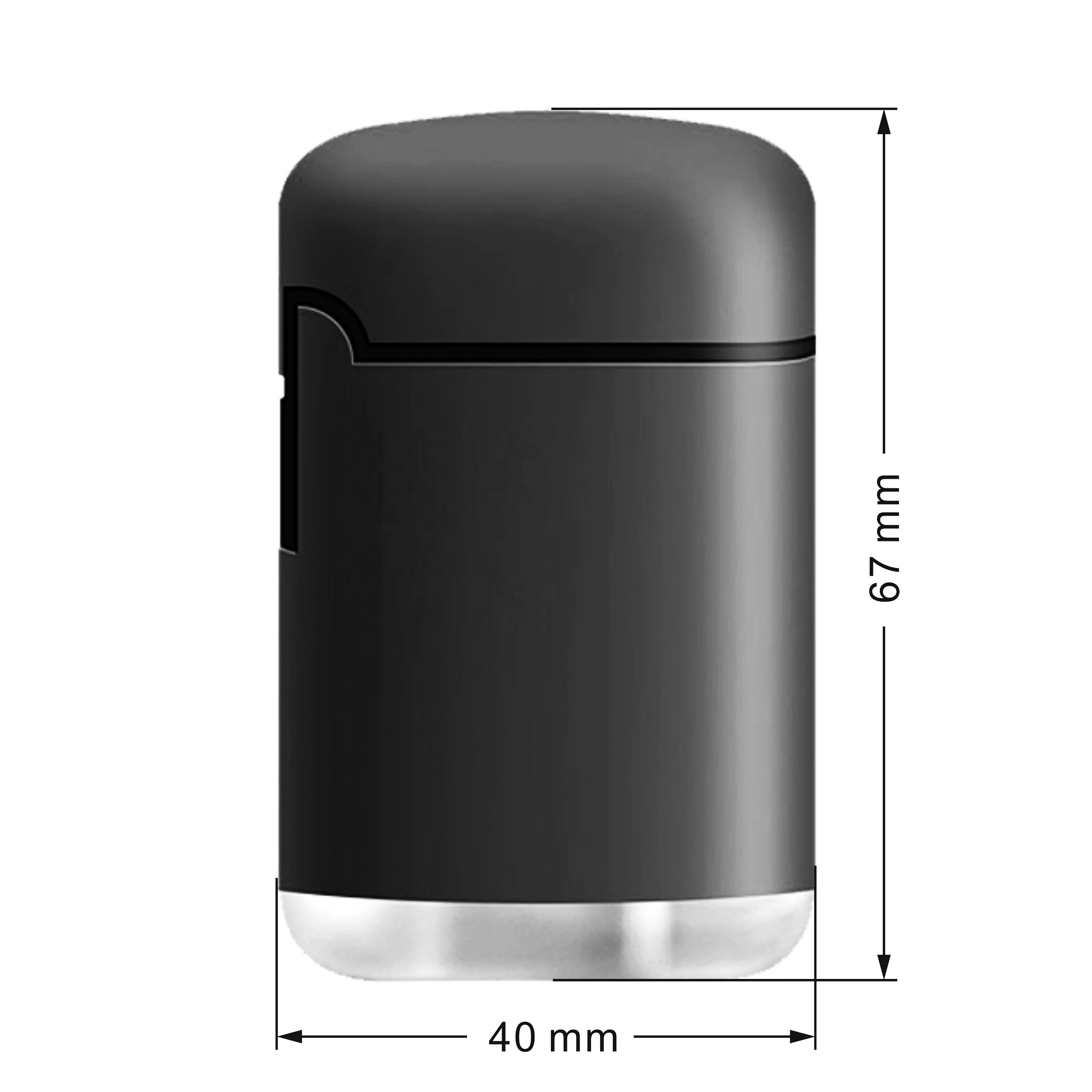 ZENGAZ ISO9994 Rubber Surface Wholesale Cheap Supplier Gas Refill Lighter
