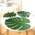 Import ZERO Wholesale Green Fabric Leaf Ornamental Artificial Foliage for Home Garden Decoration from China