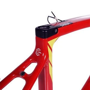 ZGL-CR41 Red 2020 new T800 full road carbon frames road cycling bike frameset bicycle frame BB86 with 700c Bike Fork