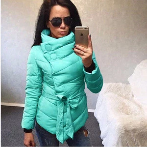 ZH0561L Fashionable hot sale in stock item women winter coat jacket for ladies