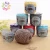Import ZHAONUO hot sale 10 ply hand knitting baby soft combed crochet 100% organic cotton yarn with plastic box from China