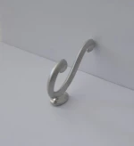 Zinc Alloy Hook Rack Coat Hat Garment Clothes Clothing Hooks