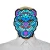 Import ZOgift 2018 new arrival fashion party luminous led rave mask animals Halloween light up mask from China