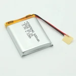 ZONYOU Recharge Li-ion 2.22Wh 603040 802530 803040 103040 3.7V 600mAh  Lthium Ion Li-polymer Lipo Battery