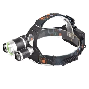 Zoomable 4 Modes Super Bright LED Headlight with Rechargeable Batteries