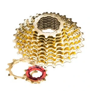 ZTTO 11Speed 11-28T Gold 11s Road Bike Bicycle Cassette K7 Sprockets