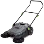S-3 Hand Push Electric Cordless Walk Behind Floor Sweeper with Engine For Sale