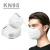 Import KN95 Face Mask Disposable Anti-dust Non Valve Mask with GB2626 2006 mask 5 layers class2 from Spain