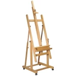 Mont Marte art easel,artist easel, easel stand - Tilting Studio Floor Easel with Beech Wood