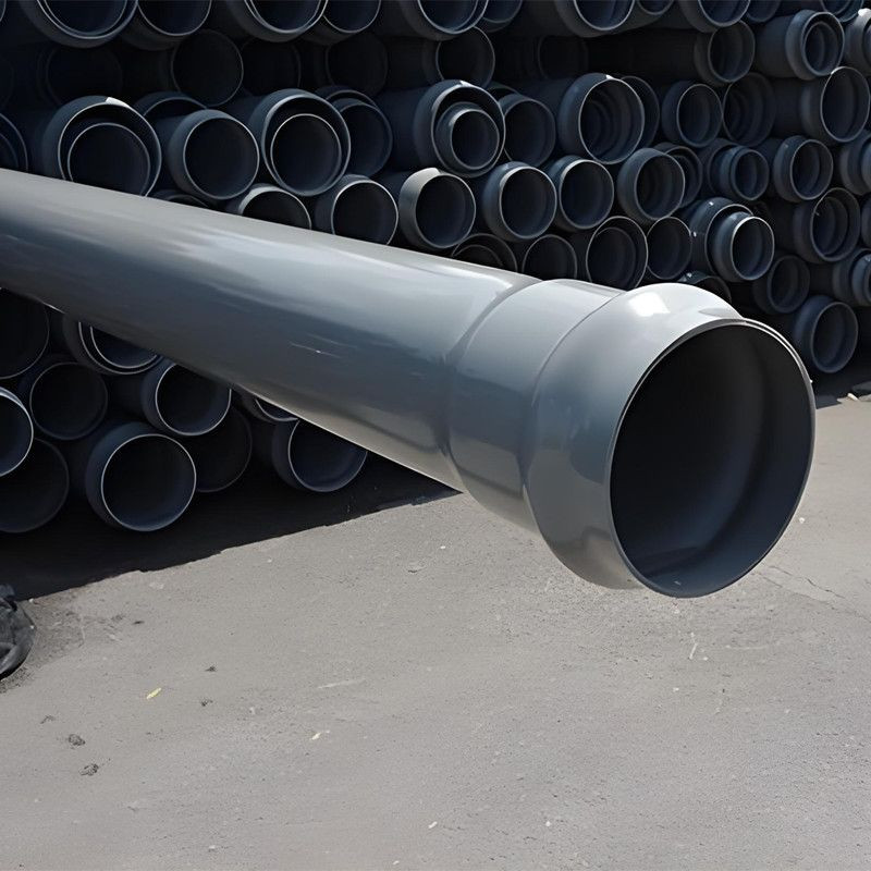 Buy Pvc-u Pn10 Large Diameter 250mm 315mm Water Transportation Plastic ...